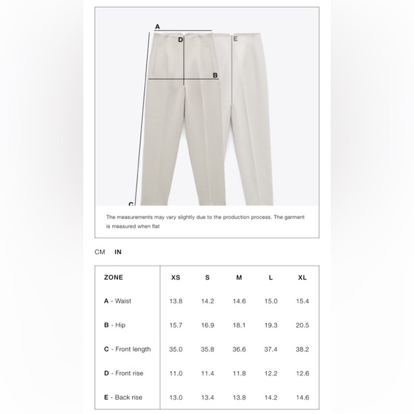 NWT ZARA EMBROIDERED WIDE LEG PANTS ZW COLLECTION - Picture 16 of 16